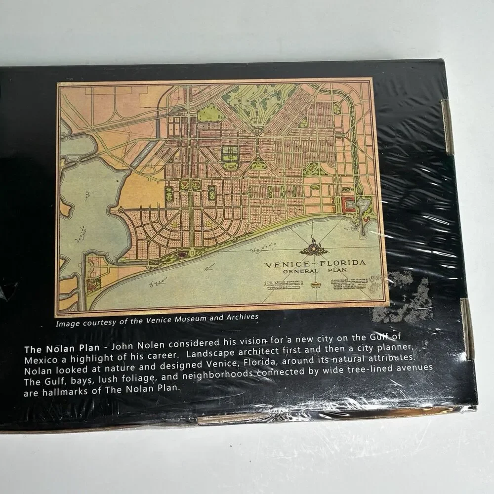 Kiwanis Jigsaw Puzzle Of Venice Florida 672 Pieces Brand New Sealed Rare